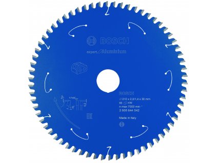 Pílový kotúč Bosch Expert for Aluminium 210x30 mm/66z.
