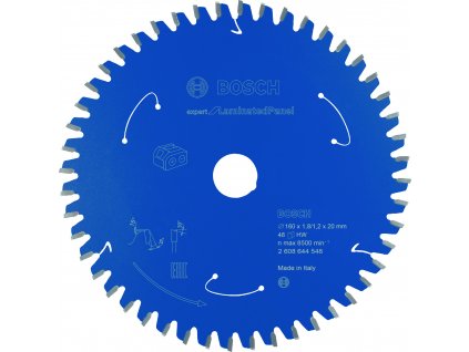 Pílový kotúč Bosch Expert pre Laminated Panel 160x20 mm/48z.