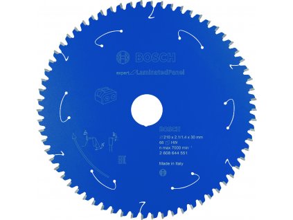 Pilový kotouč Bosch Expert for Laminated Panel 210x30 mm/66z.
