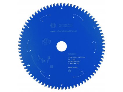 Pílový kotúč Bosch Expert pre Laminated Panel 254x30 mm/78z.