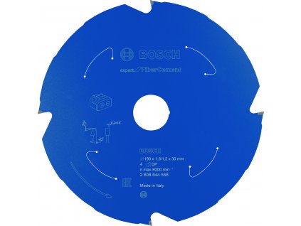 Pílový kotúč Bosch Expert pre Fiber Cement 190x30 mm/4z.