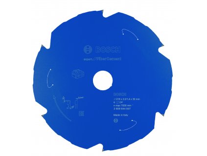 Pílový kotúč Bosch Expert pre Fiber Cement 216x30 mm/6z.