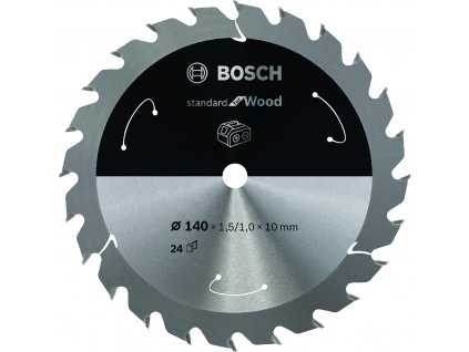 Pilový kotouč Bosch Standard for Wood 140x10 mm/24z.