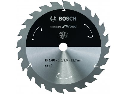 Pilový kotouč Bosch Standard for Wood 140x12,7 mm/24z.
