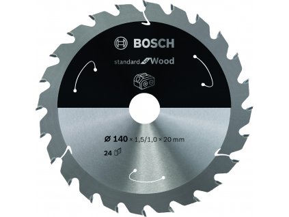 Pilový kotouč Bosch Standard for Wood 140x20 mm