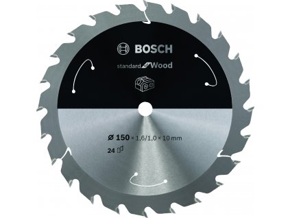 Pilový kotouč Bosch Standard for Wood 150x10 mm/24z.