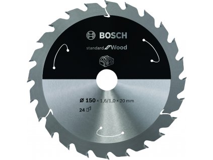 Pilový kotouč Bosch Standard for Wood 150x20 mm/24z.