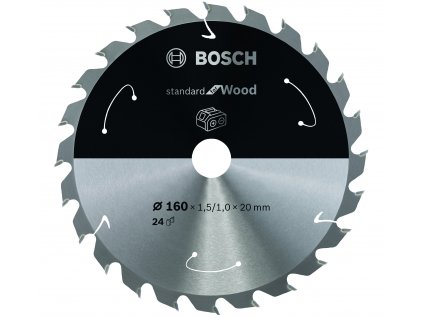 Pilový kotouč Bosch Standard for Wood 160x20 mm