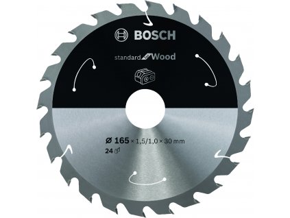 Pilový kotouč Bosch Standard for Wood 165x30 mm