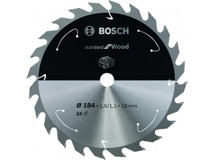 Pilový kotouč Bosch Standard for Wood 184x16 mm