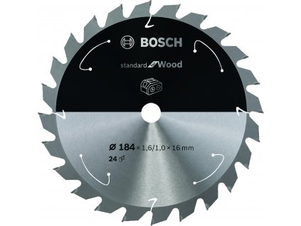 Pilový kotouč Bosch Standard for Wood 184x16 mm