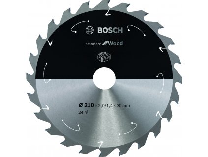 Pilový kotouč Bosch Standard for Wood 210x30 mm