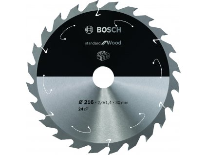 Pilový kotouč Bosch Standard for Wood 216x30 mm