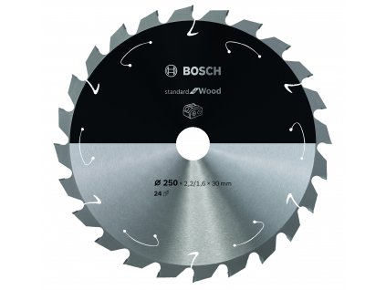 Pílový kotúč Bosch Standard for Wood 250x30 mm