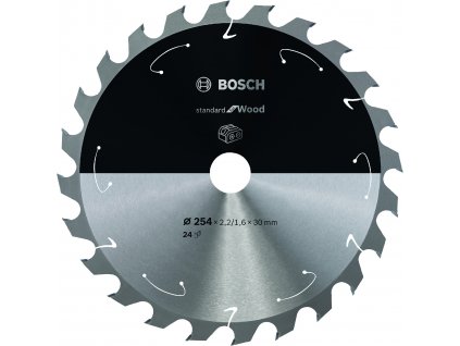 Pilový kotouč Bosch Standard for Wood 254x30 mm