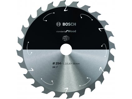 Pílový kotúč Bosch Standard for Wood 254x30 mm