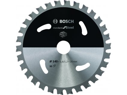 Pilový kotouč Bosch Standard for Steel 140x20 mm/30z.