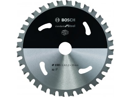 Pilový kotouč Bosch Standard for Steel 150x20 mm/32z.