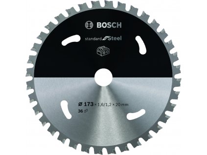 Pilový kotouč Bosch Standard for Steel 173x20 mm/36z.