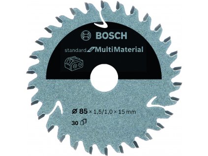Pilový kotouč Bosch Standard for Multi Material 85x15 mm/30z.