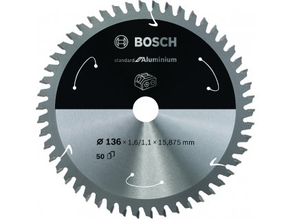 Pilový kotouč Bosch Standard for Aluminium 136x16 mm/50z.