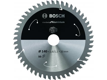 Pilový kotouč Bosch Standard for Aluminium 140x20 mm/50z.