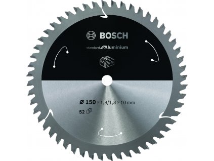 Pilový kotouč Bosch Standard for Aluminium 150x10 mm/52z.