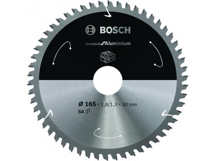Pilový kotouč Bosch Standard for Aluminium 165x30 mm/54z.