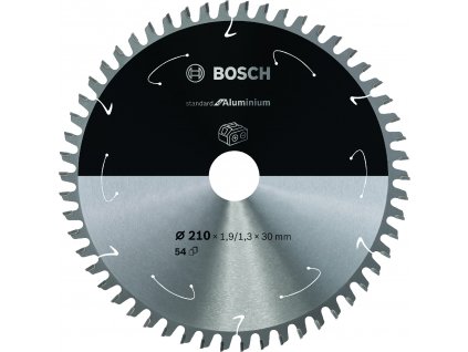 Pilový kotouč Bosch Standard for Aluminium 210x30 mm/54z.