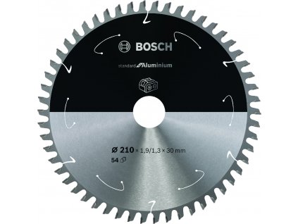 Pílový kotúč Bosch Standard for Aluminium 210x30 mm/54z.