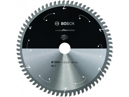 Pilový kotouč Bosch Standard for Aluminium 254x30 mm/68z.