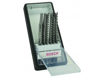 Sada (6 ks) pilových plátků T pro přímočarou pilu Bosch Progressor pro dřevo