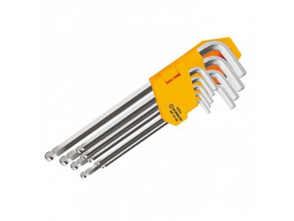 Sada imbusových klíčů (9 ks) 1,5-10 mm Workside WT2148