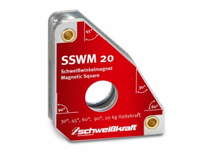 Permanentní svařovací úhlový magnet SSWM 20