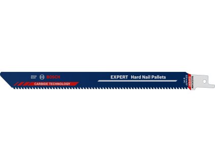 Pílový list Bosch EXPERT Hard Nail Pallets S1122CHM