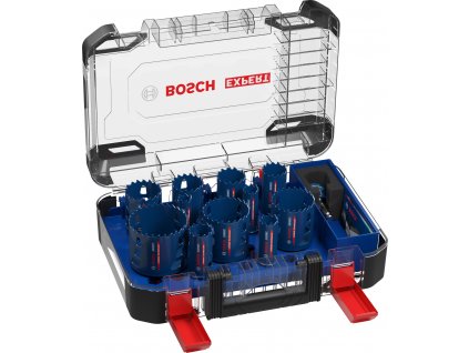 14dílná sada děrovek Bosch EXPERT Tough Material 20-76 mm