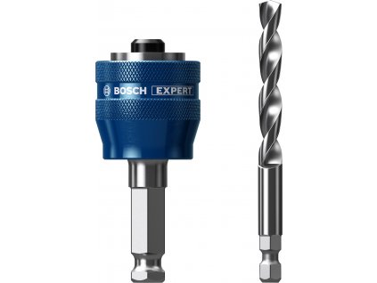 Adaptér Bosch EXPERT Power Change Plus pre dierovku + vrták HSS-G 7,15 x105 mm