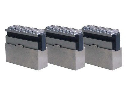 Měkké čelisti pro 3-čelisťové sklíčidlo OPTIMUM Ø 200 mm Camlock D1-4