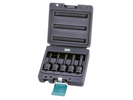 Sada průmyslových zástrčných XZN 1/2" 5ks M05 M06 M08 M10 M12x78mm