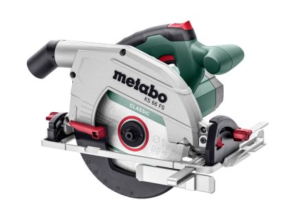 Ruční okružní pila Metabo KS 66 FS v Metaboxu