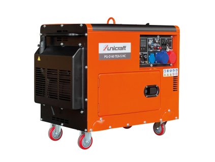 Elektrocentrála Unicraft® PG-D 60 TEA-S HC
