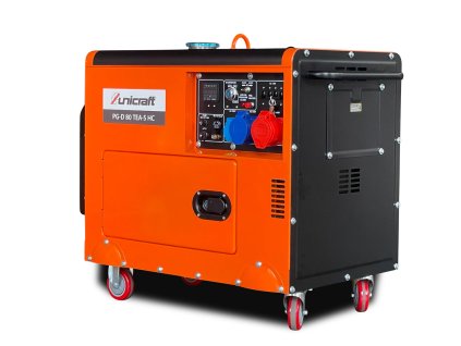Elektrocentrála Unicraft® PG-D 80 TEA-S HC