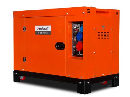 Elektrocentrála Unicraft® PG-D 90 TEA-S HC