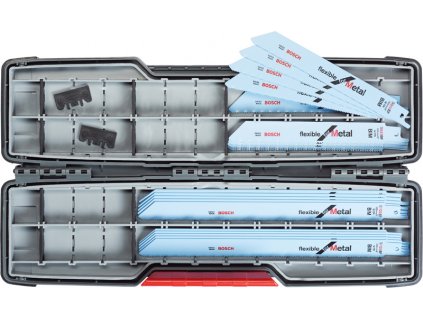 Sada (20 ks) pilových plátku do pily ocasky Bosch ToughBox for Metal