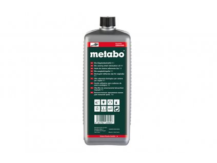 Bio olej na pilový řetěz Metabo 1 l
