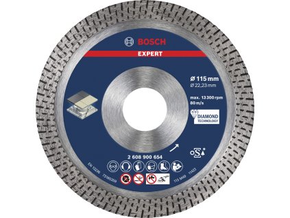 Diamantový řezný kotouč Bosch EXPERT HardCeramic 115 mm