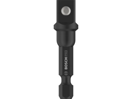 Adaptér pro nástrčné hlavice Bosch PRO (1/4" šestihran na 3/8" čtyřhran, 50mm)
