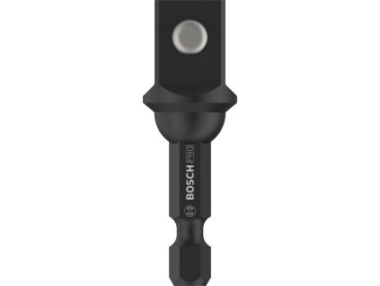 Adaptér pre nástrčné hlavice Bosch PRO (1/4" šesťhran na 1/2" štvorhran, 50mm)