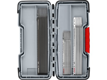 Veľká sada pílových plátkov Bosch PRO Wood and Metal Rough Cut (30 ks)