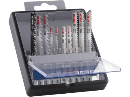 Sada pilových plátků Bosch PRO Hardwood and Laminate (10 ks, 83mm)